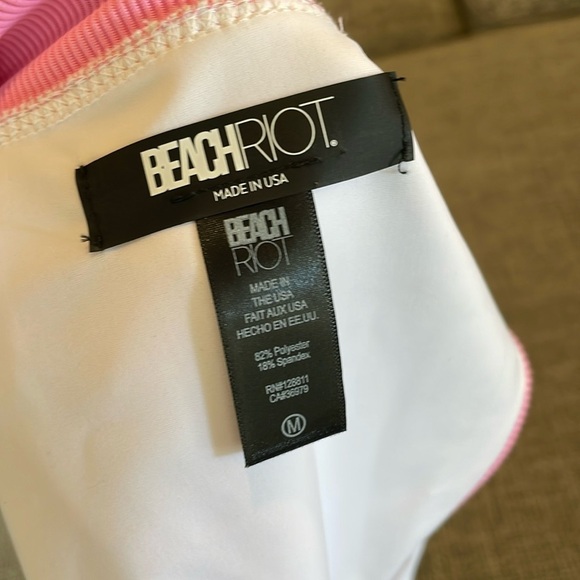 NWT BEACH RIOT Emmy High-Waisted Bikini Bottoms! - Picture 8 of 8